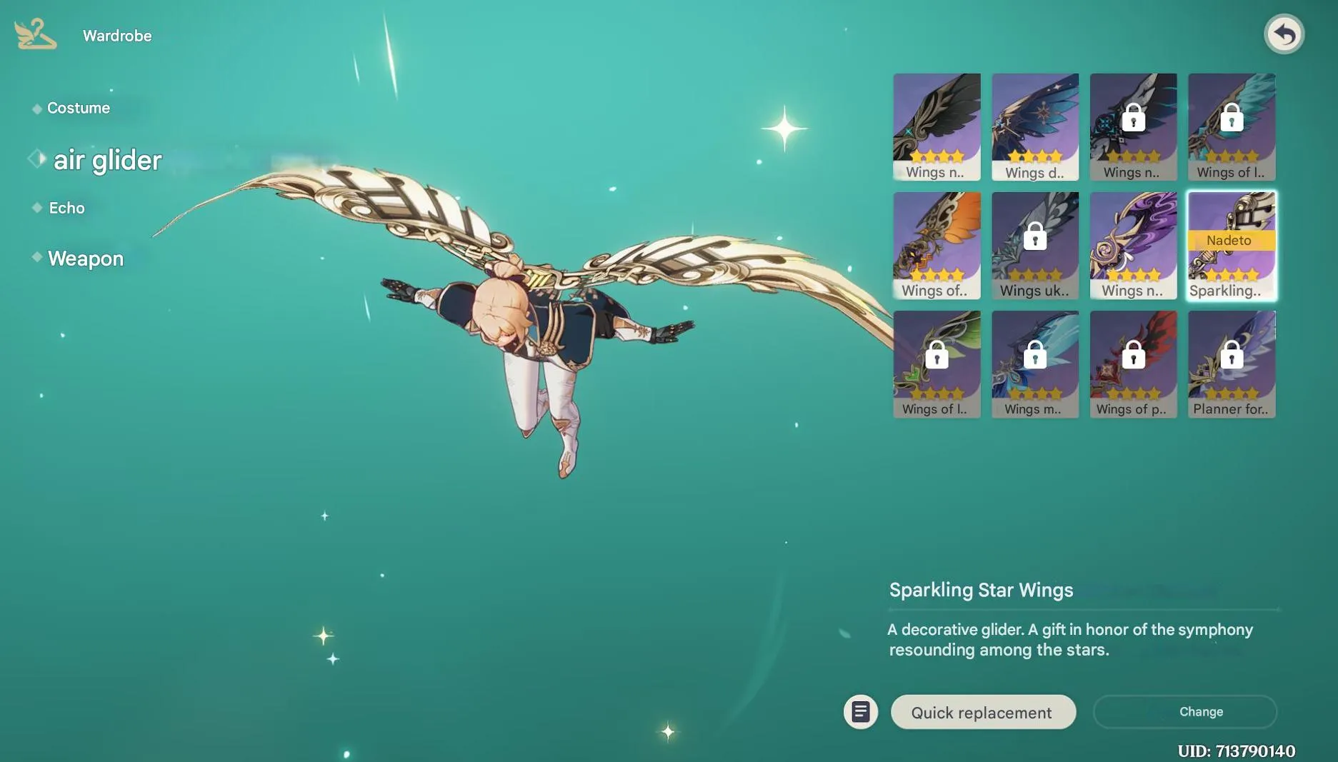 GI1202 AR56 Lumine Boosted Account 40 Characters 12 Legendary 4 Legendary Weapons 3 Legendary Constellations Email Linked Europe Server 